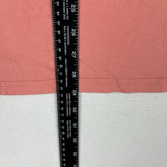 Tom and Jerry Long Sleeve T-shirt Men's Large Orange Graphic Print Tee Logo Top - Picture 7 of 9